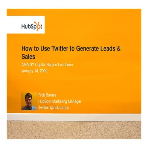 How to Use Social Media for Lead Generation | PDF