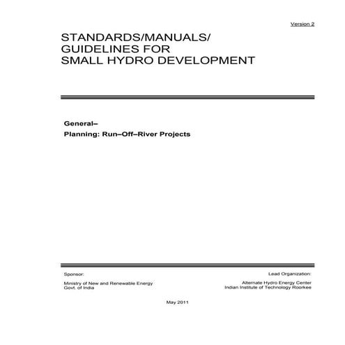 1.2 iii-gl for-planning_the_projects_on_run_of_river