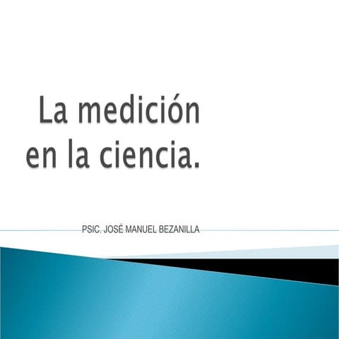 1.1 concepto de medición