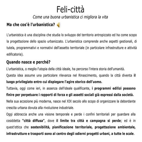 Cassandra Monti - Felicittà