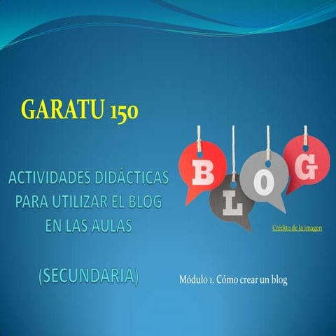 1. cómo crear un blog g150