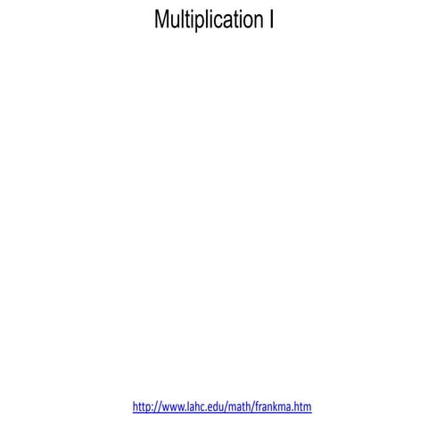 1.6 multiplication i w