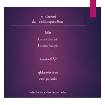 งานนำเสนอ1