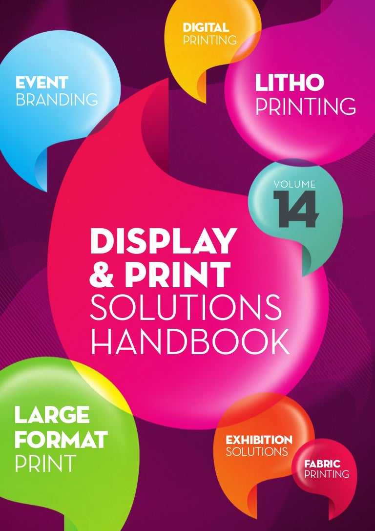 Uprint signage & exhibition brochure 2014