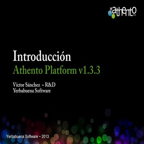 Introducción a Athento Platform
