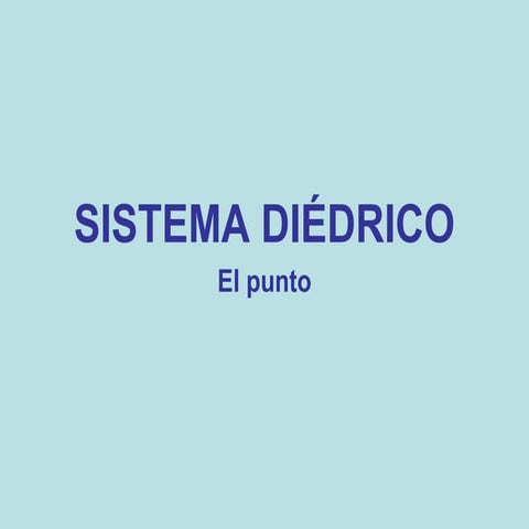 1.1.diedricopuntos
