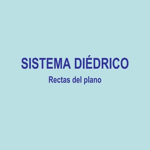 1.5.diedricorectasplano