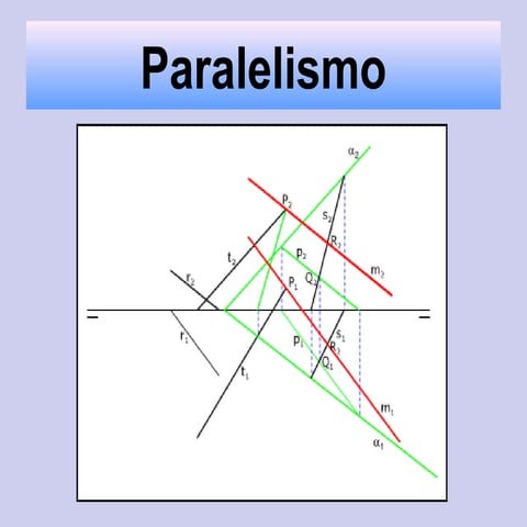 1.6.diedrico paralelismo