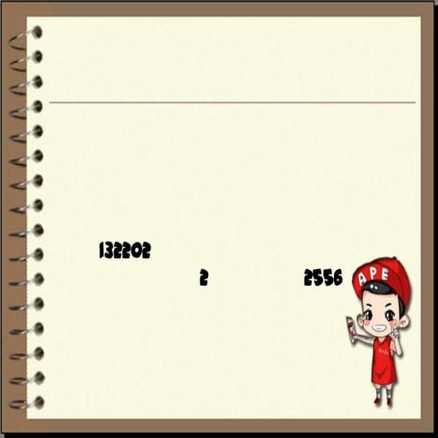 งานนำเสนอ1 วิชา IS