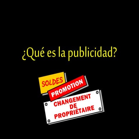 CONCEPTOS BÁSICOS DE PUBLICIDAD