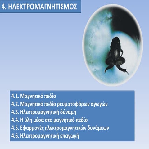Μαγνητικό πεδίο ρευματοφόρων αγωγών