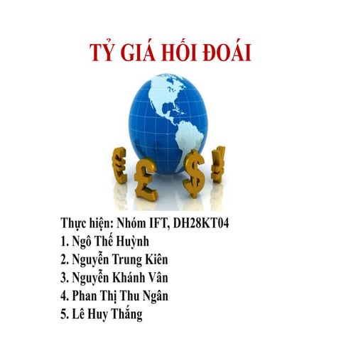tỷ giá hối đoái