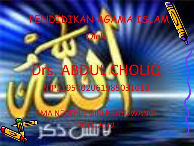 1 Al Qur An Tentang Manusia Sebagai Kholifah