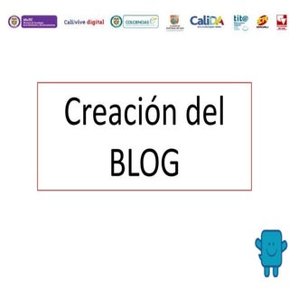 1. como crear un blog