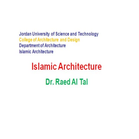 1.a.islamic.decoration - Lecture 3
