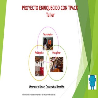 1. taller proyecto integración de t...