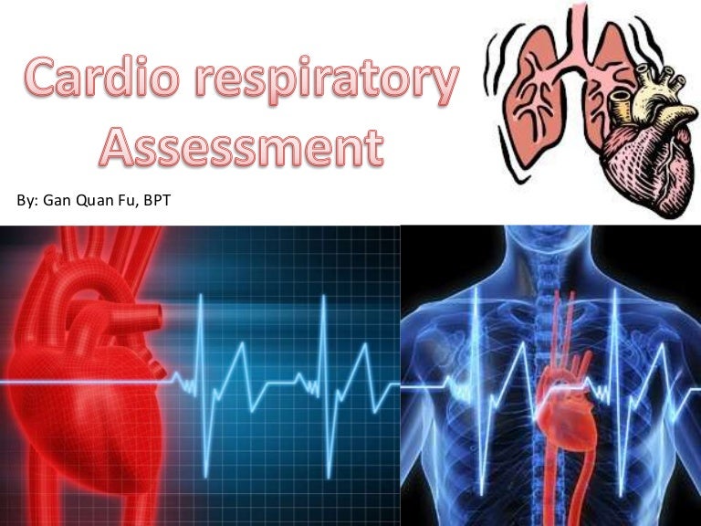 Cardiorespiratory Assessment