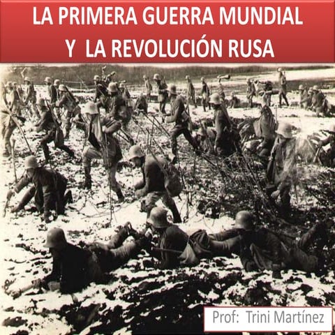 Primera Guerra Mundial