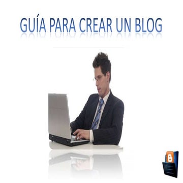 1. guia blogger