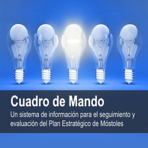 Cuadro de Mando Ayuntamiento de Móstoles