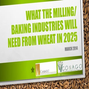 What the milling/ baking industries will need from wheat in 2025