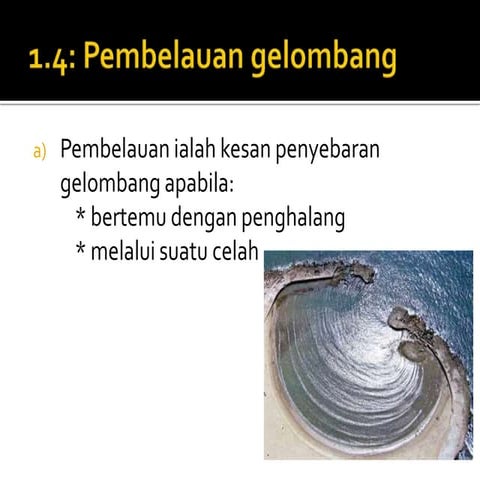 1.4 pembelauan gelombang