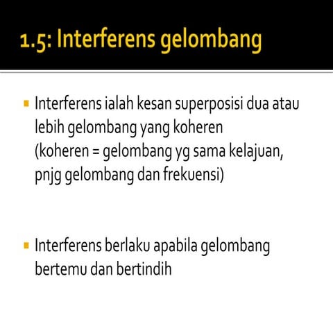 1.5 interferens gelombang