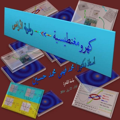 كهرومغنطيسية رطوبة الأراضى 1