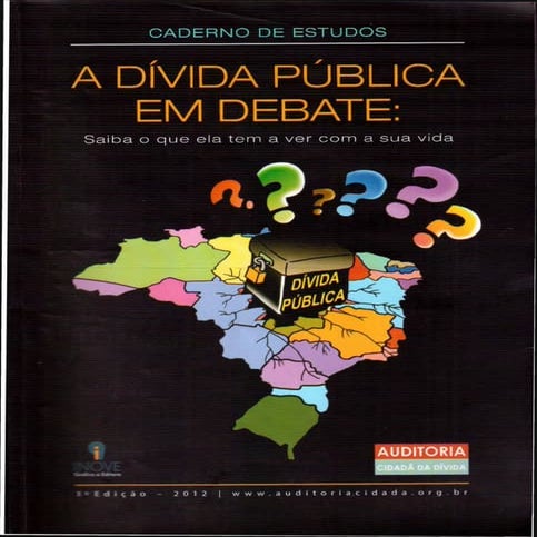 A dívida pública em debate. (livro)