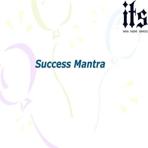 Success Mantras
