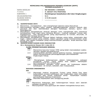 1. contoh RPP KELAS 5 KURIKULUM 2013