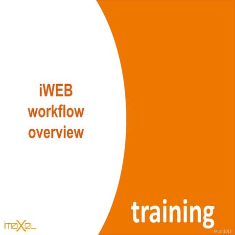 1. i web workflow overview en
