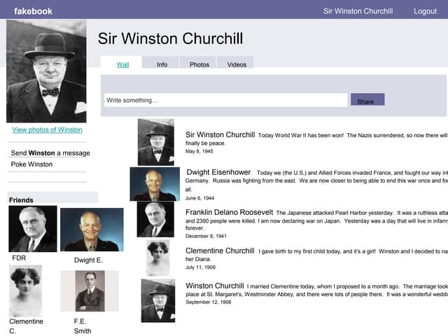 Winston Churchill Presentation