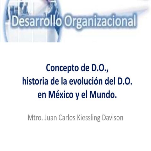 1. desarrollo organizacional