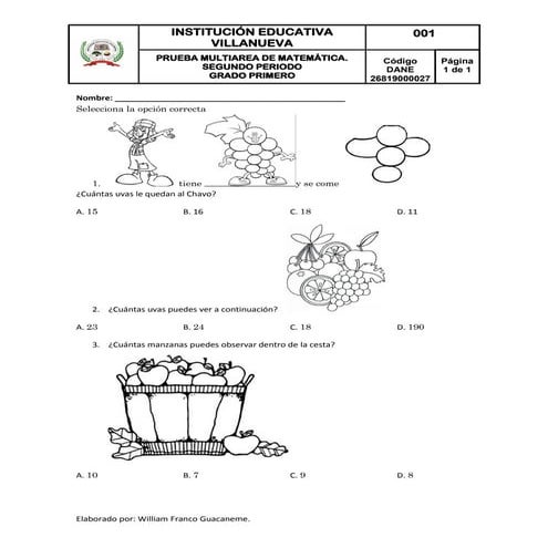 Prueba multiarea para 1