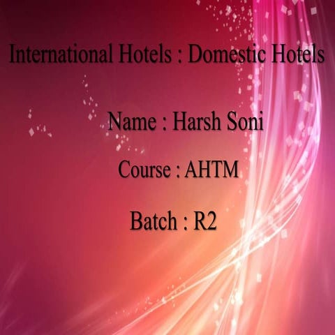 Hotels Information