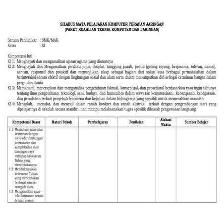 1.tki tkj-c3-silabus-xi-komputer terapan