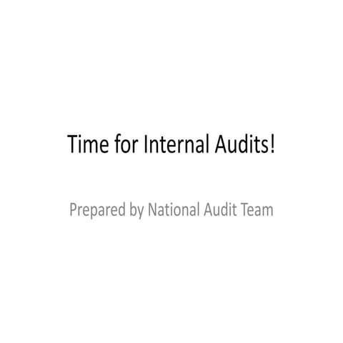 Internal Audit - AIESEC Mongolia