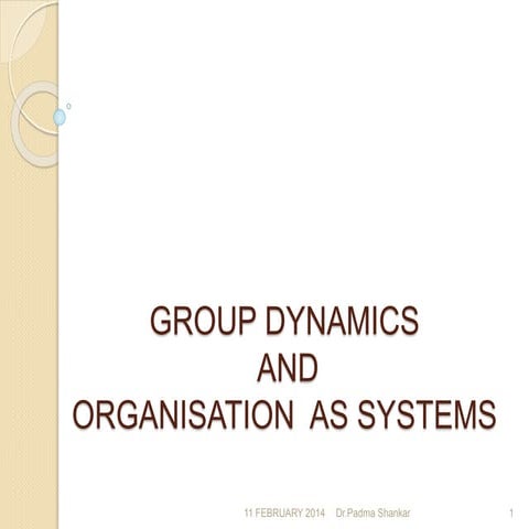 1.1 od group dynamics