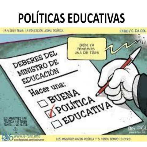 1. encuentro politicas educativas