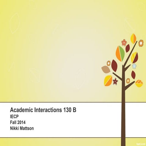 1. welcome, intro and course goals videos