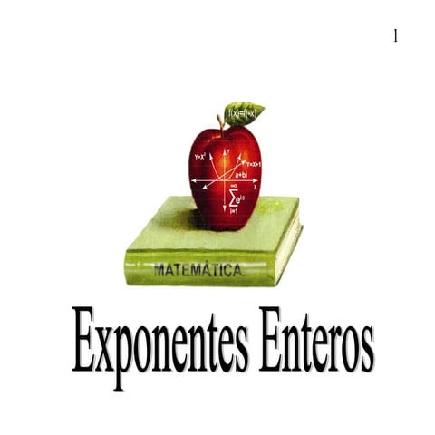 Exponentes enteros-EMDH