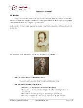 What is Math? Including a compariso...