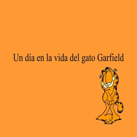 Garfield with Spanish Reflexives