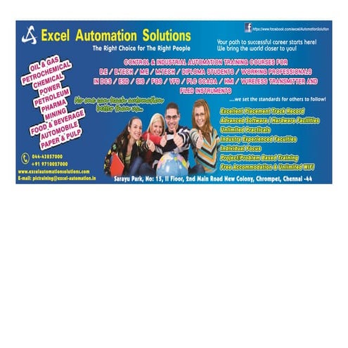 PLC SCADA DCS Training | PDF
