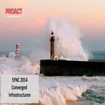 Alle voordelen van FlexPod en EMC VSPEX converged infrastructuren op een rij