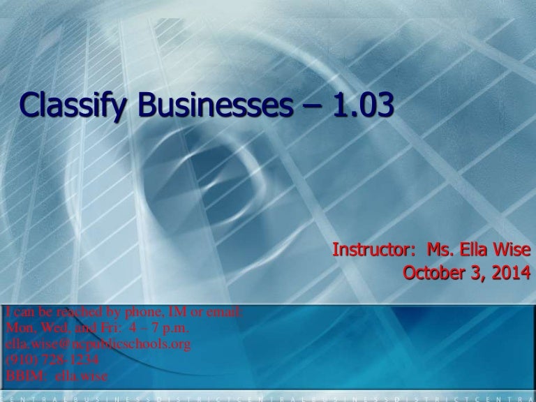 1.03 classify businesses (1)