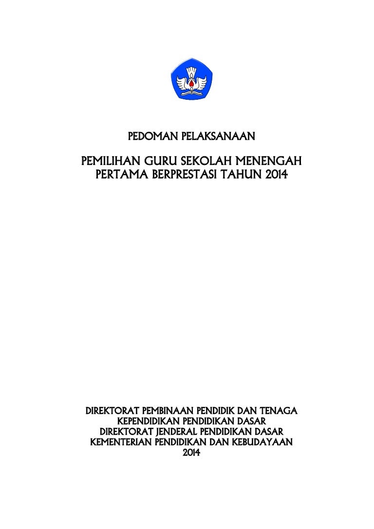 1 Pedoman Guru Berprestasi 2014