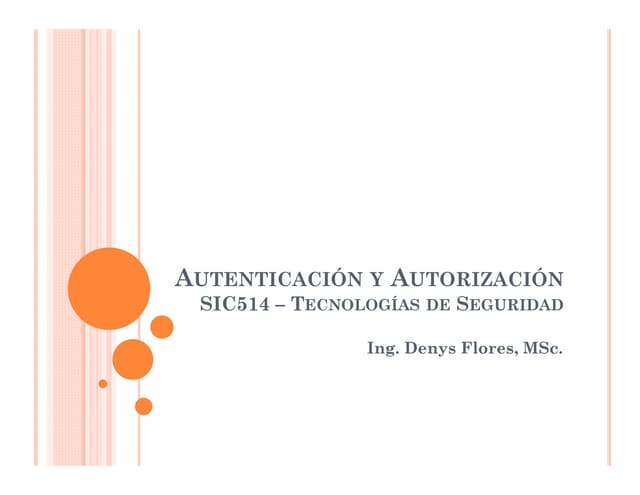 1.2 autenticación y autorización
