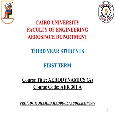 1. introduction aerodynamics
